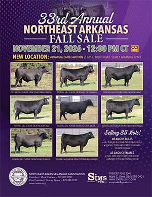 Greeneline Angus Bull Sale ad